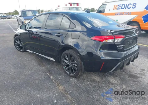 2025 Toyota Corolla из США, поврежденный, VIN 5YFP4MCEXSP219395